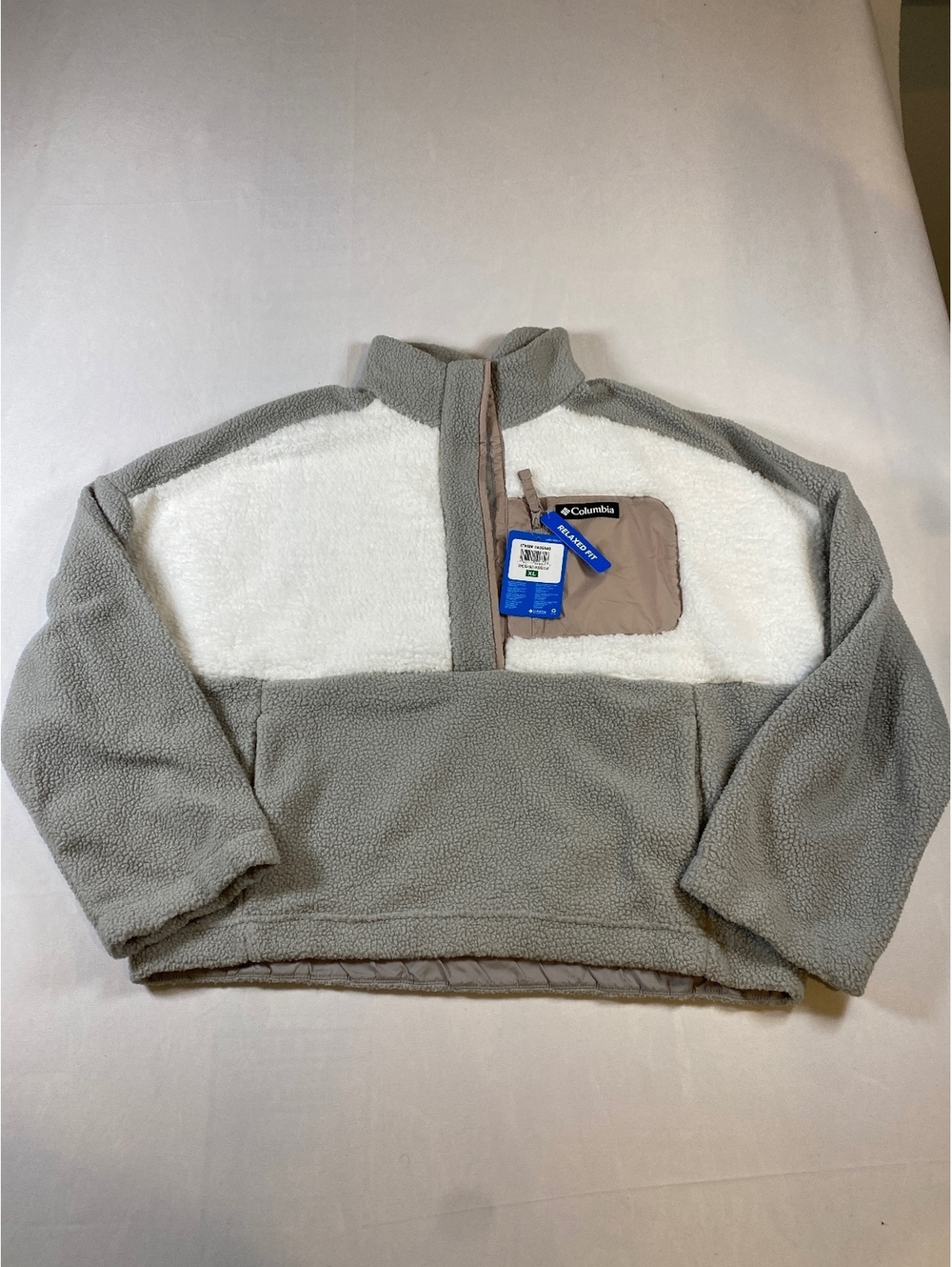 Columbia Fleece Pullover Women Size XL